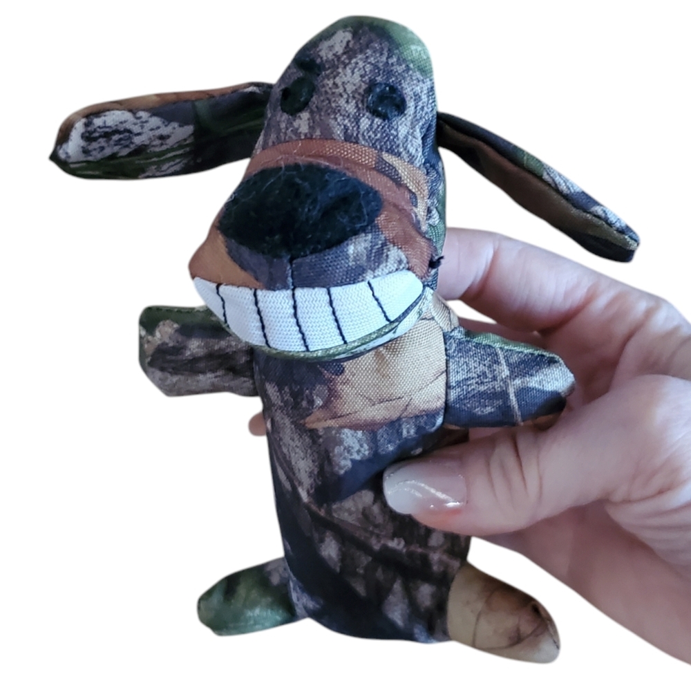 Camo Dog Loofah 7" Chew Play Toy‎